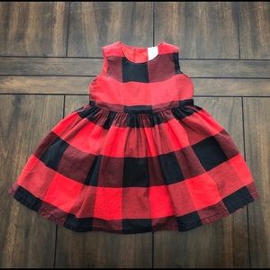 Carter’s Plaid Dress
